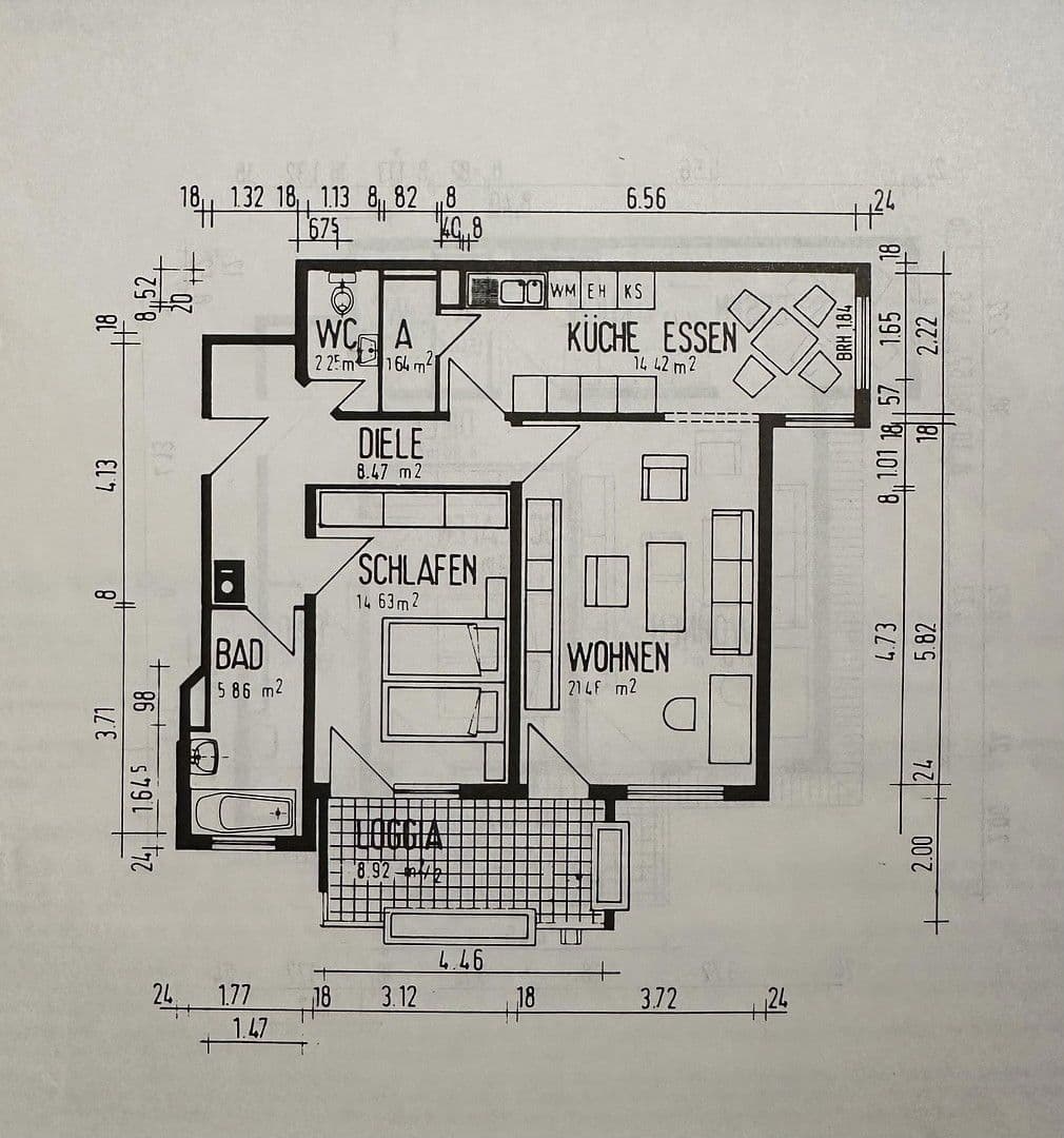 Predaj bytu 2-izbový 73 m², Schwetzingen, Bádensko-Wurttembersko Predaj bytu 2-izbový 73 m², Schwetzingen, Bádensko-Wurttembersko