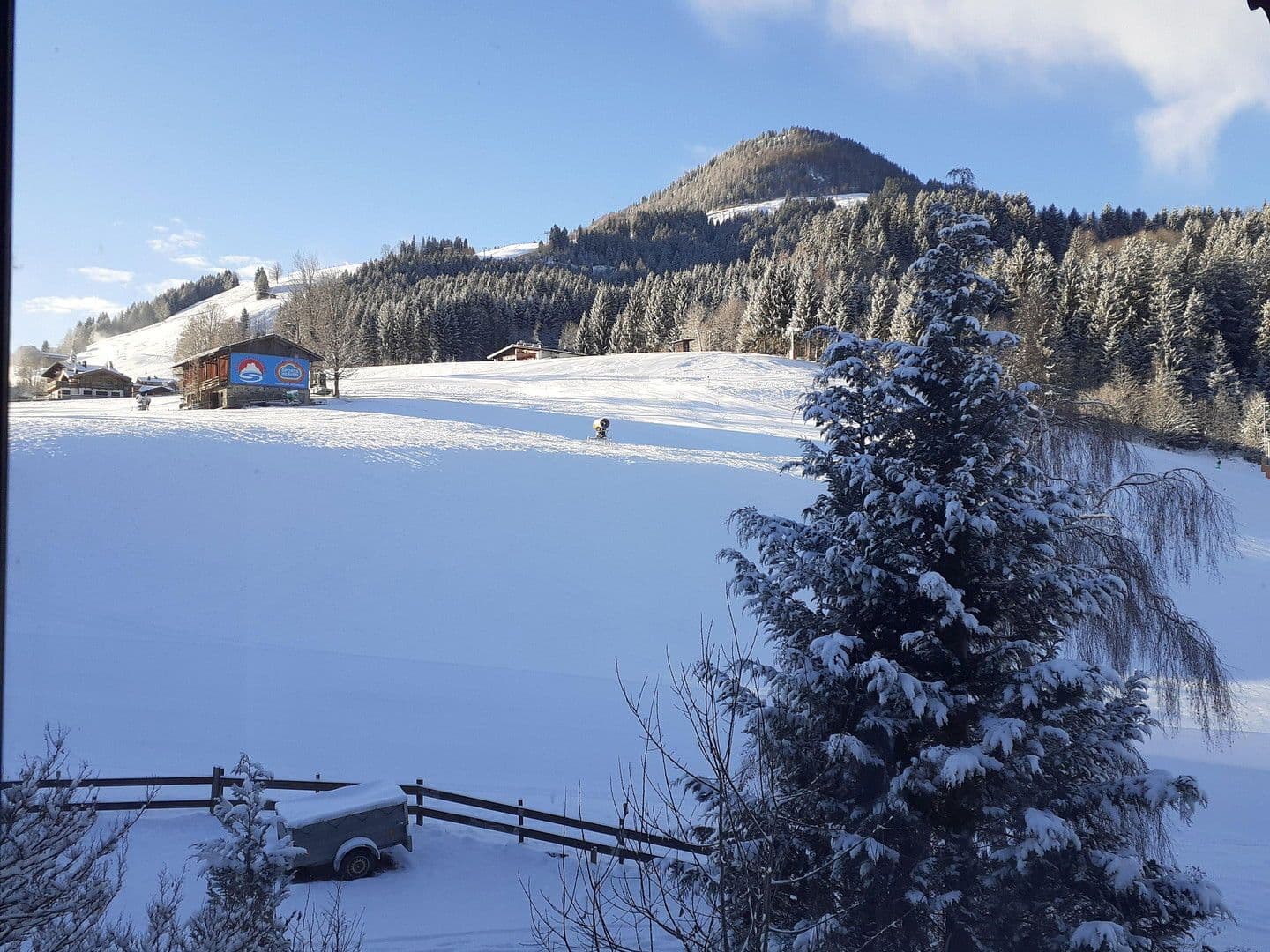 Prenájom bytu 1-izbový 20 m², Kirchberg in Tirol, Tirolsko Prenájom bytu 1-izbový 20 m², Kirchberg in Tirol, Tirolsko