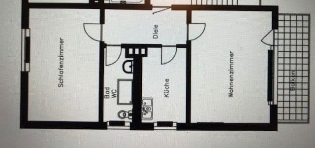 Prenájom bytu 2-izbový 61 m², Erbschlöer Straße, Wuppertal - Ronsdorf, Severné Porýnie - Westfálsko Prenájom bytu 2-izbový 61 m², Erbschlöer Straße, Wuppertal - Ronsdorf, Severné Porýnie - Westfálsko