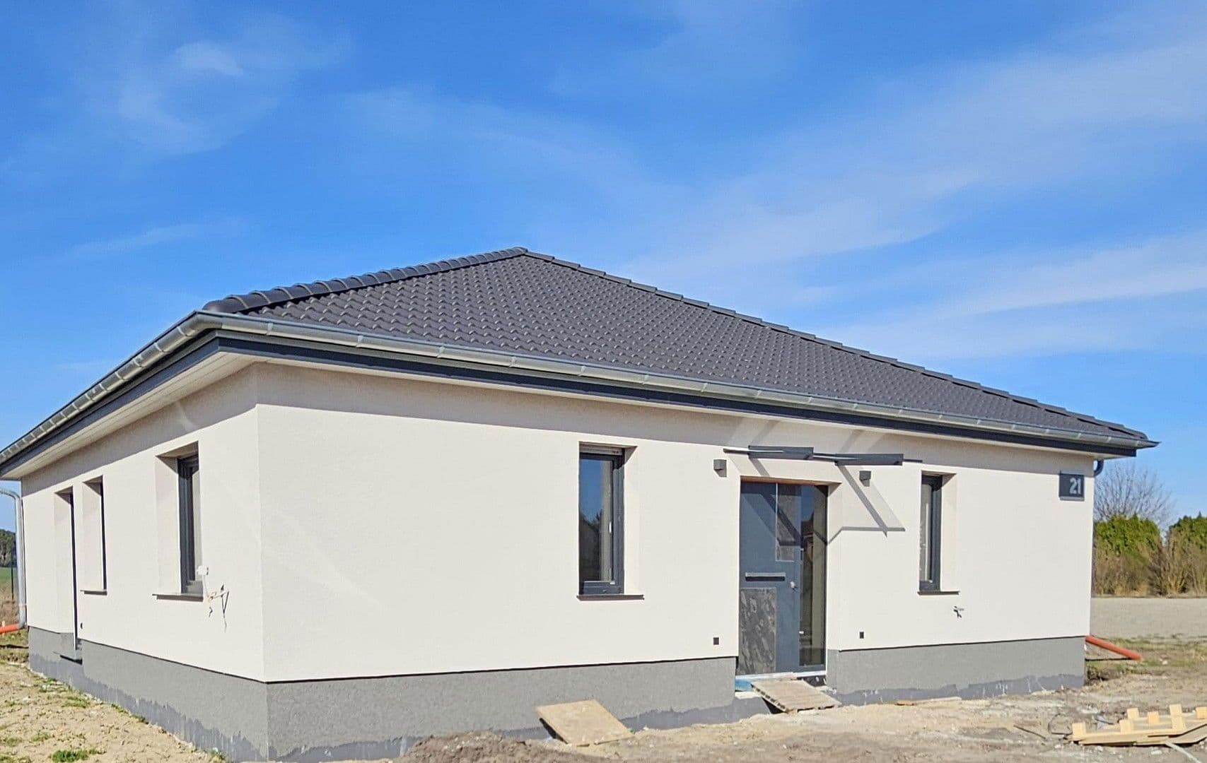 Prenájom domu 131 m², pozemek 820 m², Zossen, Brandenbursko Prenájom domu 131 m², pozemek 820 m², Zossen, Brandenbursko