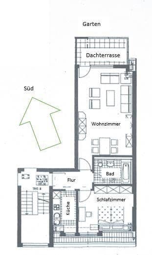 Prenájom bytu 2-izbový 63 m², Schützenstraße 7, Ludwigsburg, Bádensko-Wurttembersko Prenájom bytu 2-izbový 63 m², Schützenstraße 7, Ludwigsburg, Bádensko-Wurttembersko