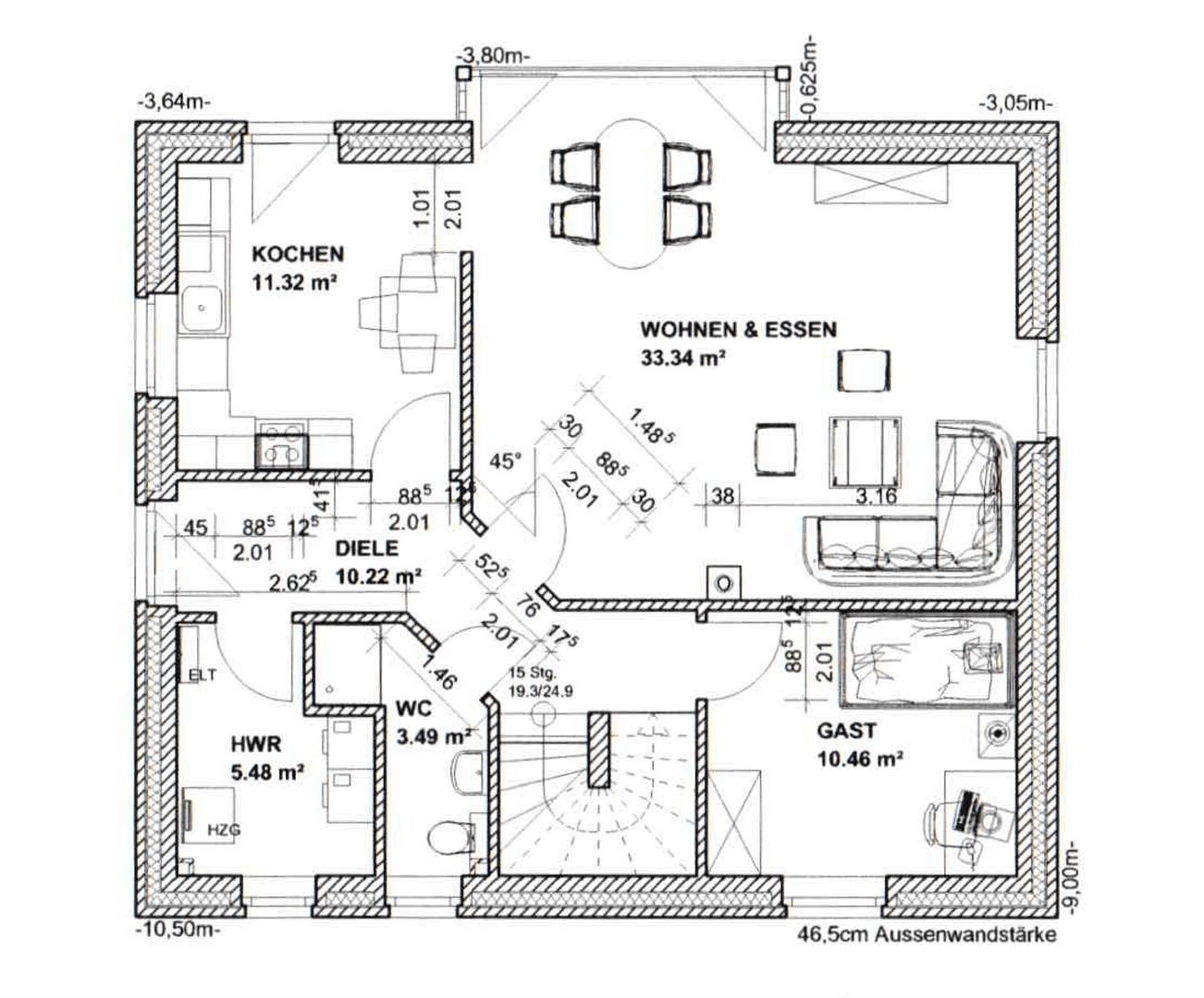 Predaj domu 137 m², pozemek 903 m², Buchholz in der Nordheide, Dolné Sasko Predaj domu 137 m², pozemek 903 m², Buchholz in der Nordheide, Dolné Sasko