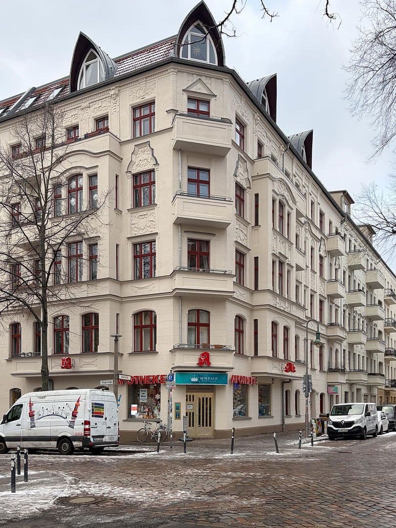 Predaj kancelárie 91 m², Bänschstraße 74, Berlin, Berlín Predaj kancelárie 91 m², Bänschstraße 74, Berlin, Berlín
