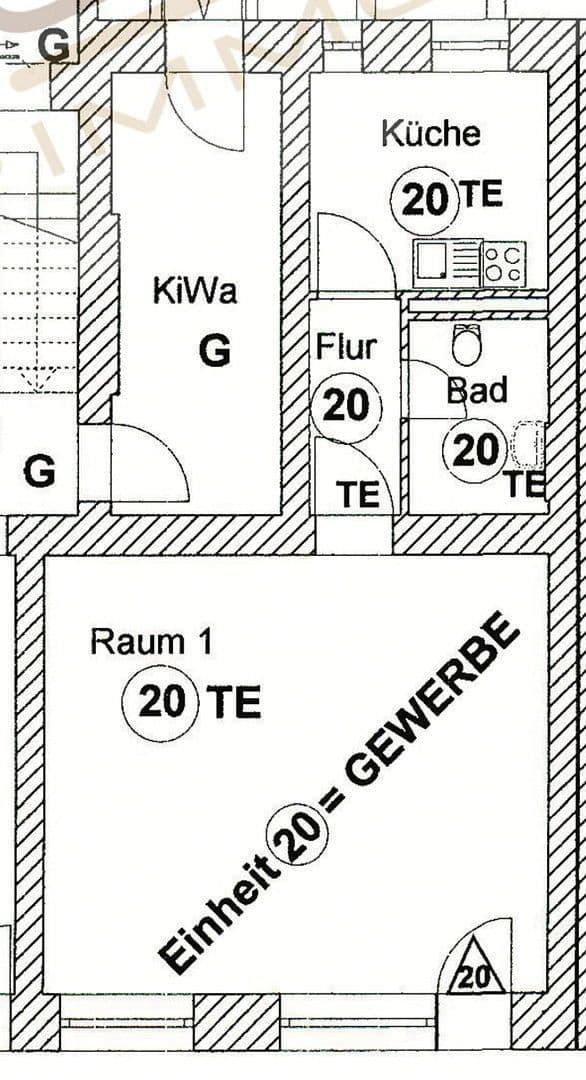 Predaj kancelárie 91 m², Bänschstraße 74, Berlin, Berlín Predaj kancelárie 91 m², Bänschstraße 74, Berlin, Berlín