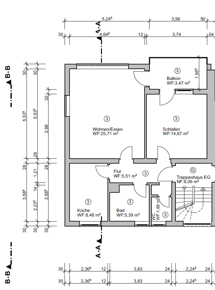 Predaj bytu 2-izbový 65 m², Reutlingen, Bádensko-Wurttembersko Predaj bytu 2-izbový 65 m², Reutlingen, Bádensko-Wurttembersko