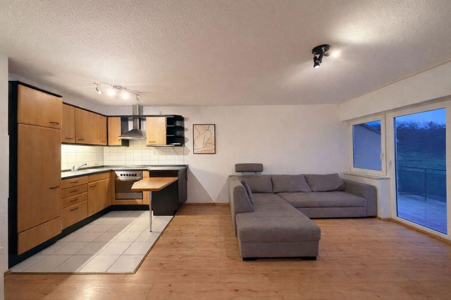 Prenájom bytu 1-izbový 40 m², Ingelheim am Rhein, Porýnie-Falcko Prenájom bytu 1-izbový 40 m², Ingelheim am Rhein, Porýnie-Falcko