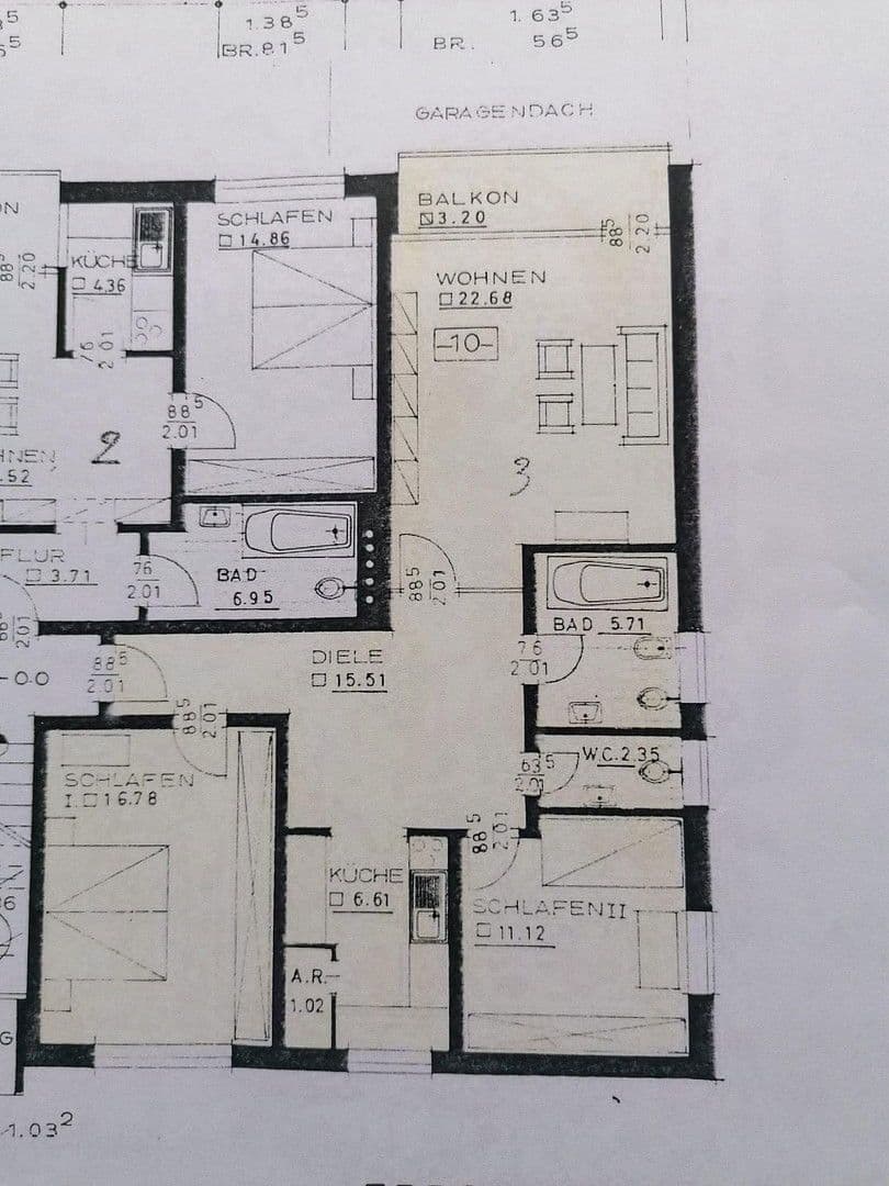 Prenájom bytu 3-izbový 84 m², Paderborn, Severné Porýnie - Westfálsko Prenájom bytu 3-izbový 84 m², Paderborn, Severné Porýnie - Westfálsko