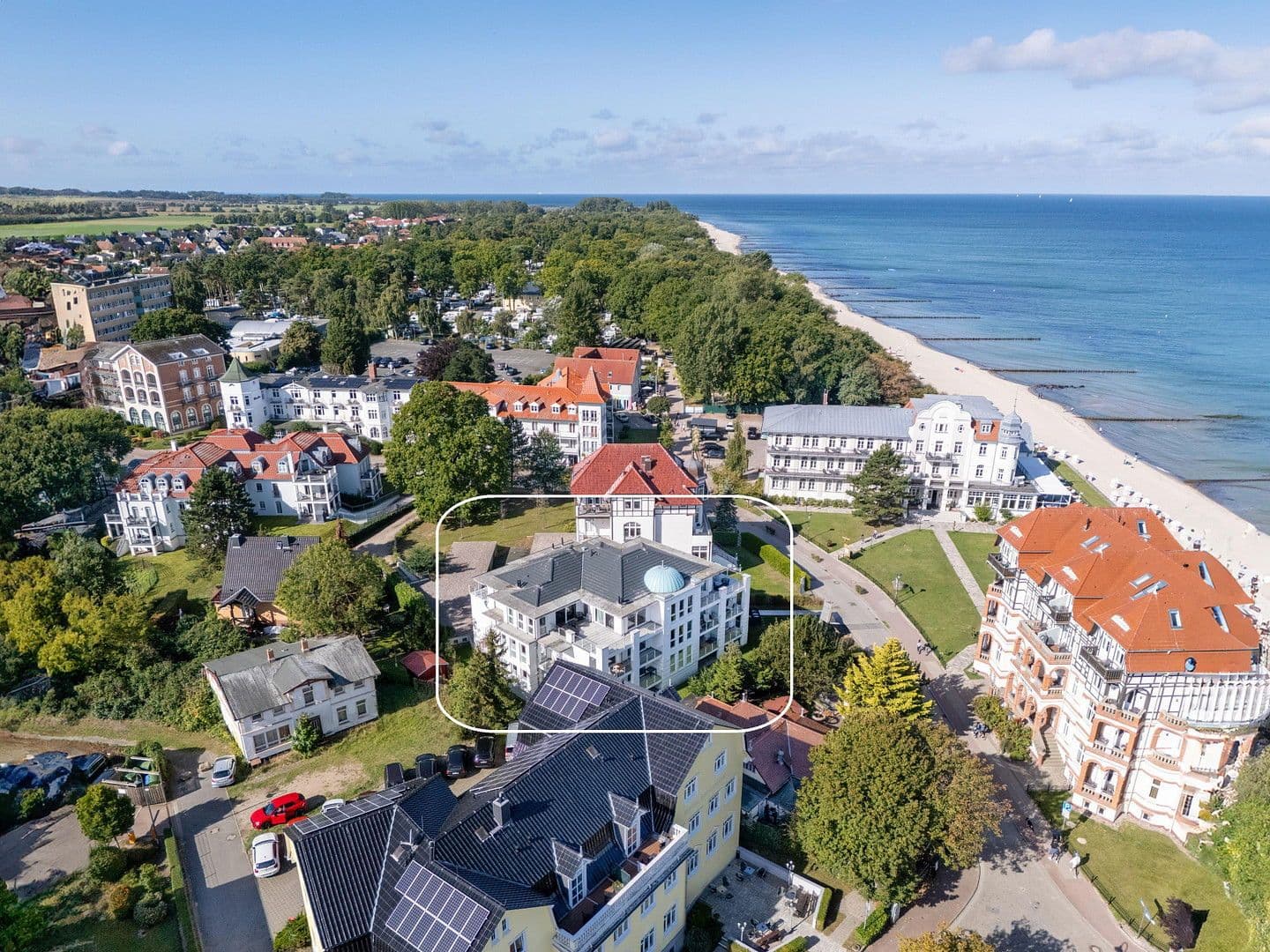 Predaj domu 361 m², pozemek 1.330 m², Tannenstraße 7 c, Kühlungsborn, Meklenbursko-Predpomoransko Predaj domu 361 m², pozemek 1.330 m², Tannenstraße 7 c, Kühlungsborn, Meklenbursko-Predpomoransko