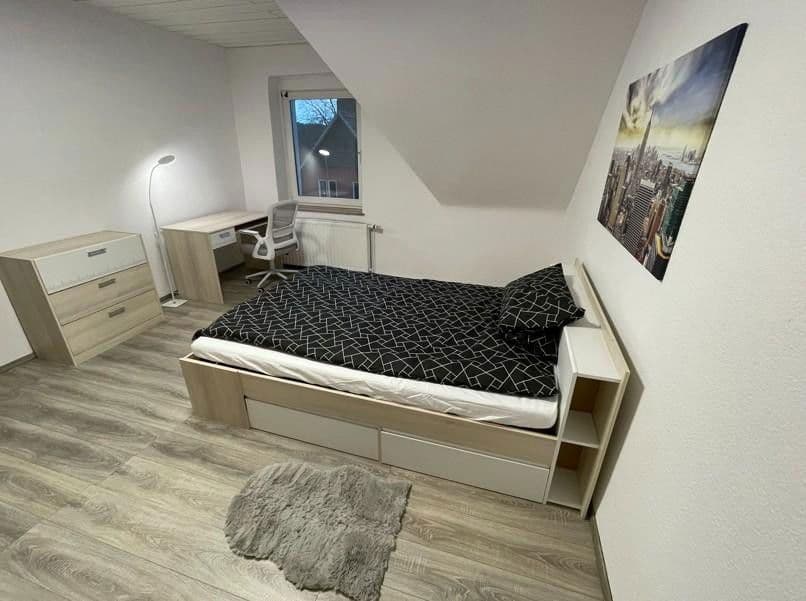 Prenájom bytu 17 m², An der Kaiseraue 11, Bochum, Severné Porýnie - Westfálsko Prenájom bytu 17 m², An der Kaiseraue 11, Bochum, Severné Porýnie - Westfálsko