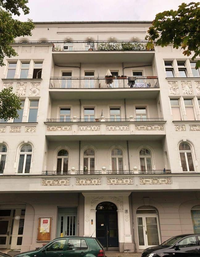 Predaj bytu 3-izbový 112 m², Wichertstr. 69, Berlin, Berlín Predaj bytu 3-izbový 112 m², Wichertstr. 69, Berlin, Berlín