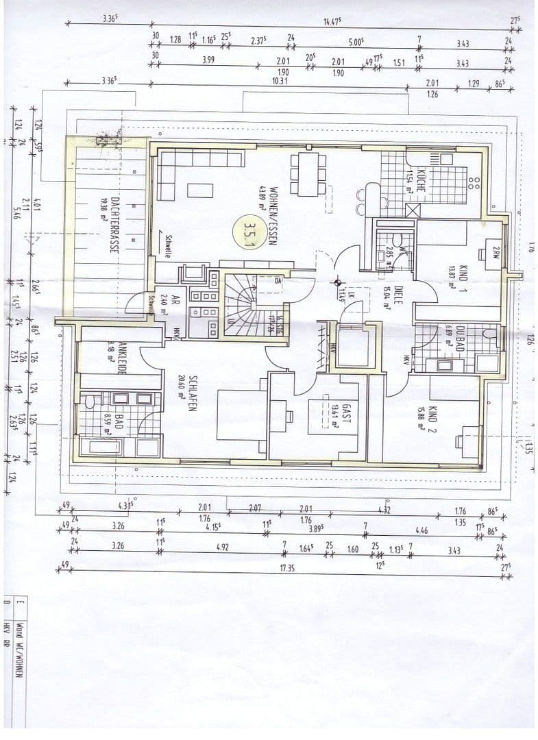 Predaj bytu 5-izbový 168 m², Frankfurt am Main, Hesensko Predaj bytu 5-izbový 168 m², Frankfurt am Main, Hesensko