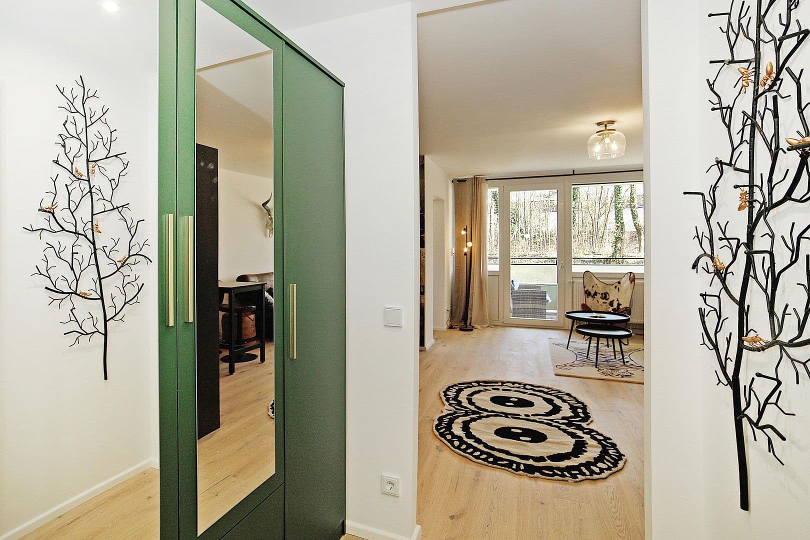 Prenájom bytu 1-izbový 47 m², Tettnanger Str. 4, München, Bavorsko Prenájom bytu 1-izbový 47 m², Tettnanger Str. 4, München, Bavorsko