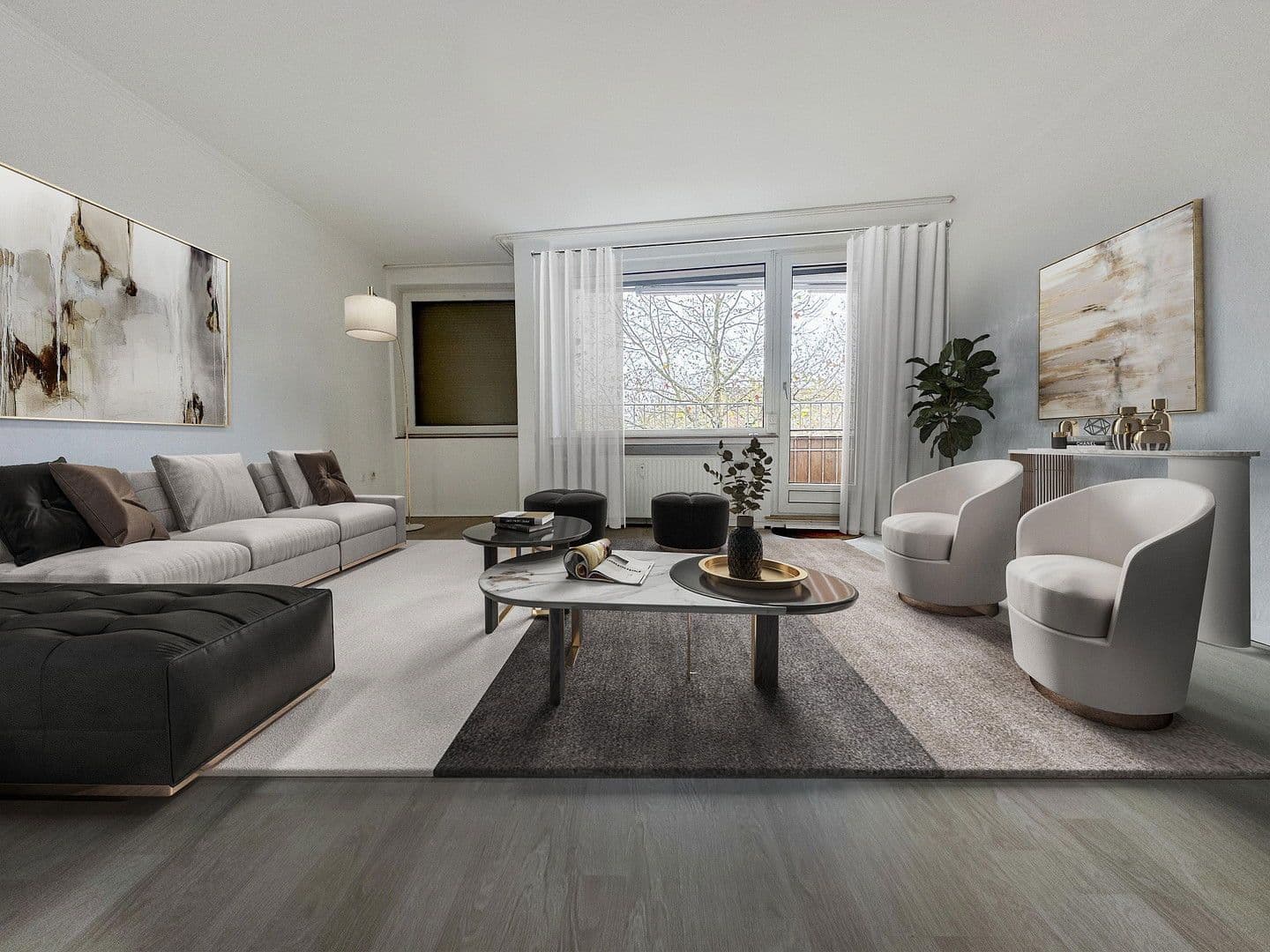 Prenájom bytu 4-izbový 86 m², Landwehrstraße 49, Bremen, Brémy Prenájom bytu 4-izbový 86 m², Landwehrstraße 49, Bremen, Brémy