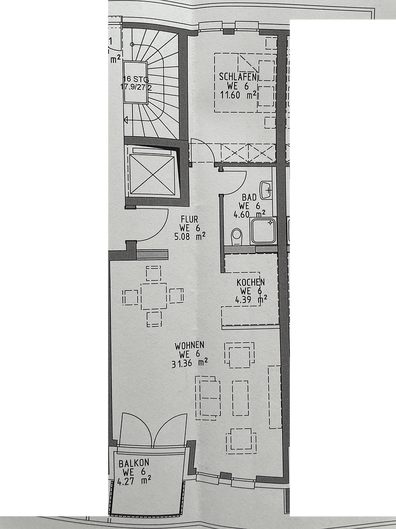Prenájom bytu 2-izbový 59 m², Wiesbaden, Hesensko Prenájom bytu 2-izbový 59 m², Wiesbaden, Hesensko