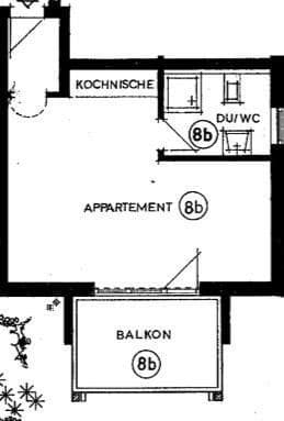Prenájom bytu 1-izbový 36 m², Römerstraße 39, Lörrach, Bádensko-Wurttembersko Prenájom bytu 1-izbový 36 m², Römerstraße 39, Lörrach, Bádensko-Wurttembersko