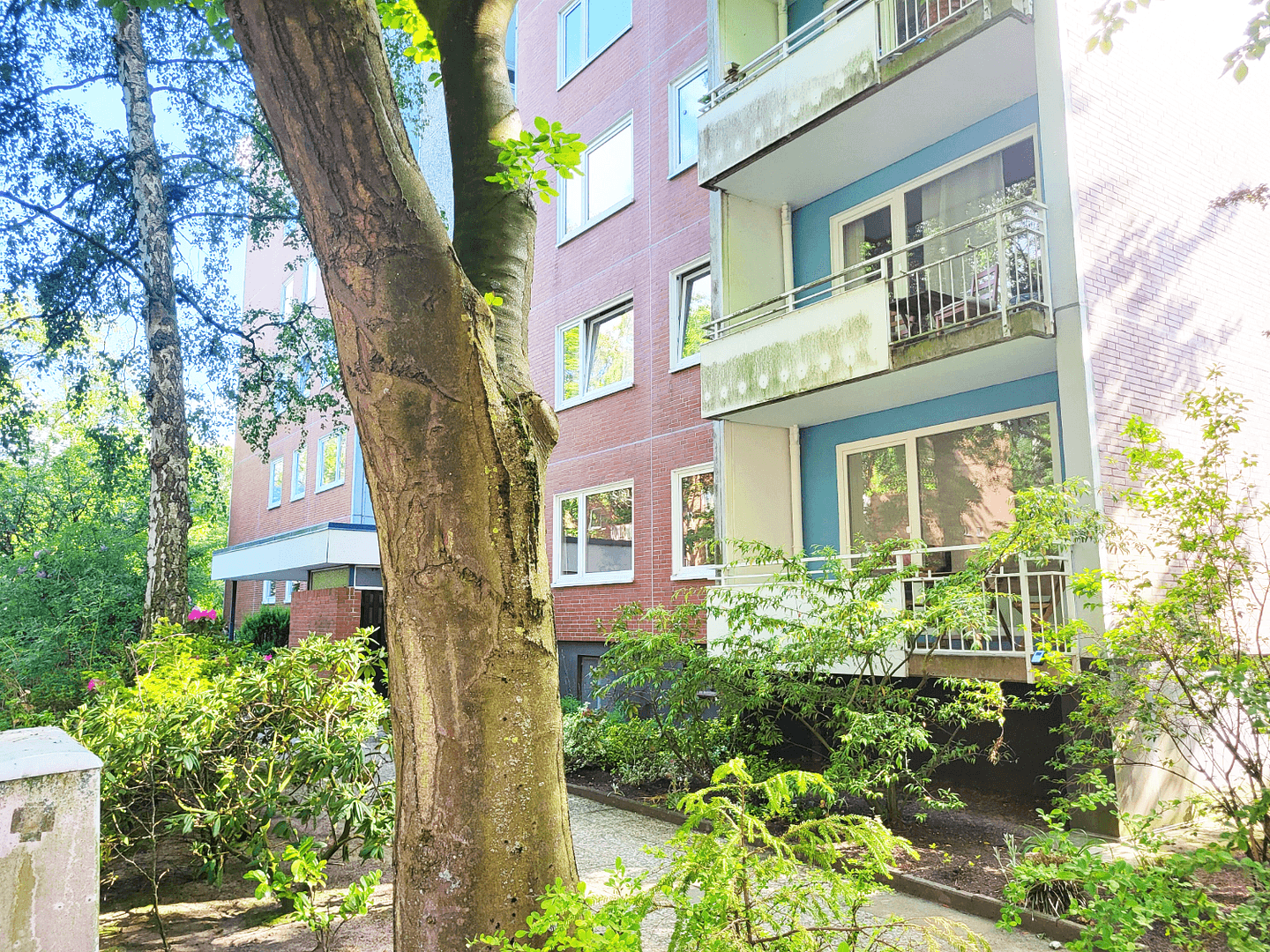 Prenájom bytu 2-izbový 61 m², Nydamer Ring 9, Hamburg, Hamburg Prenájom bytu 2-izbový 61 m², Nydamer Ring 9, Hamburg, Hamburg