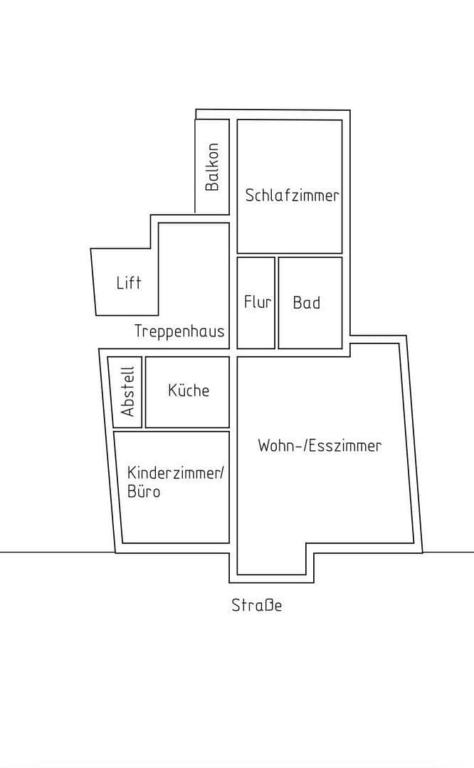 Prenájom bytu 3-izbový 70 m², Coburg, Bavorsko Prenájom bytu 3-izbový 70 m², Coburg, Bavorsko