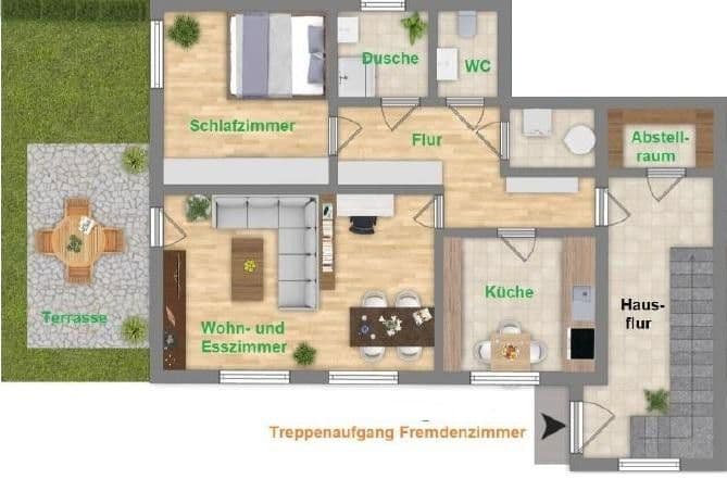 Prenájom bytu 2-izbový 75 m², Lengenbostel, Dolné Sasko Prenájom bytu 2-izbový 75 m², Lengenbostel, Dolné Sasko
