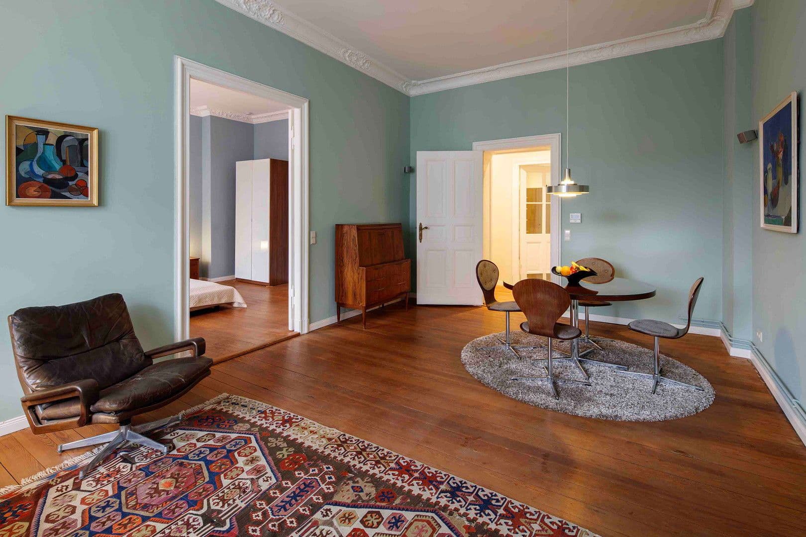 Predaj bytu 3-izbový 96 m², Pücklerstrasse 29, Berlin, Berlín Predaj bytu 3-izbový 96 m², Pücklerstrasse 29, Berlin, Berlín