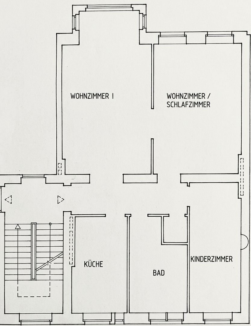 Predaj bytu 3-izbový 96 m², Pücklerstrasse 29, Berlin, Berlín Predaj bytu 3-izbový 96 m², Pücklerstrasse 29, Berlin, Berlín