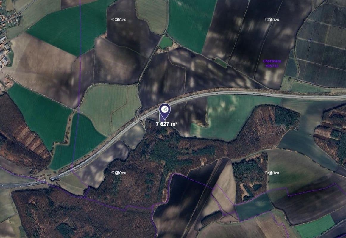 Predaj pozemku 1.271 m², Choťovice, Středočeský kraj Predaj pozemku 1.271 m², Choťovice, Středočeský kraj