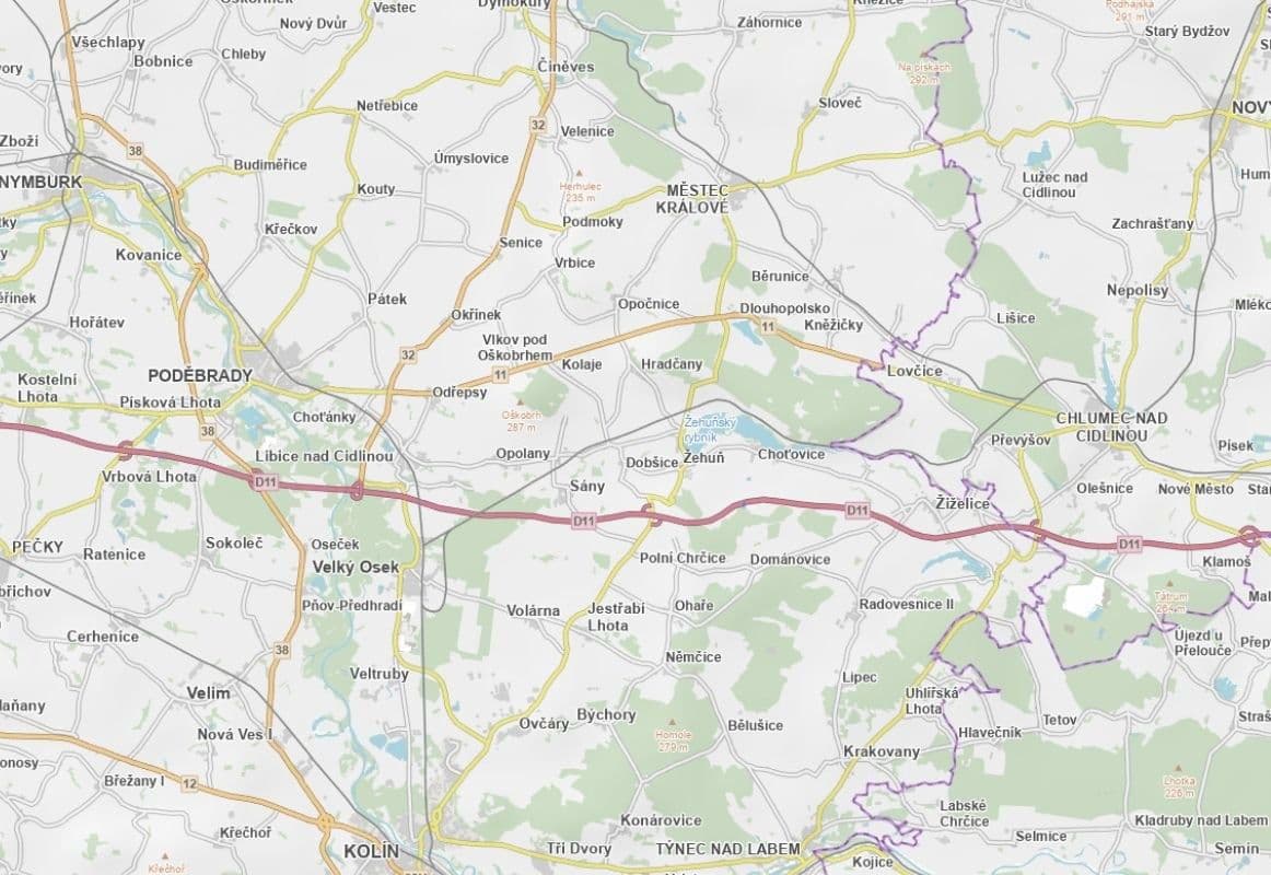 Predaj pozemku 1.271 m², Choťovice, Středočeský kraj Predaj pozemku 1.271 m², Choťovice, Středočeský kraj