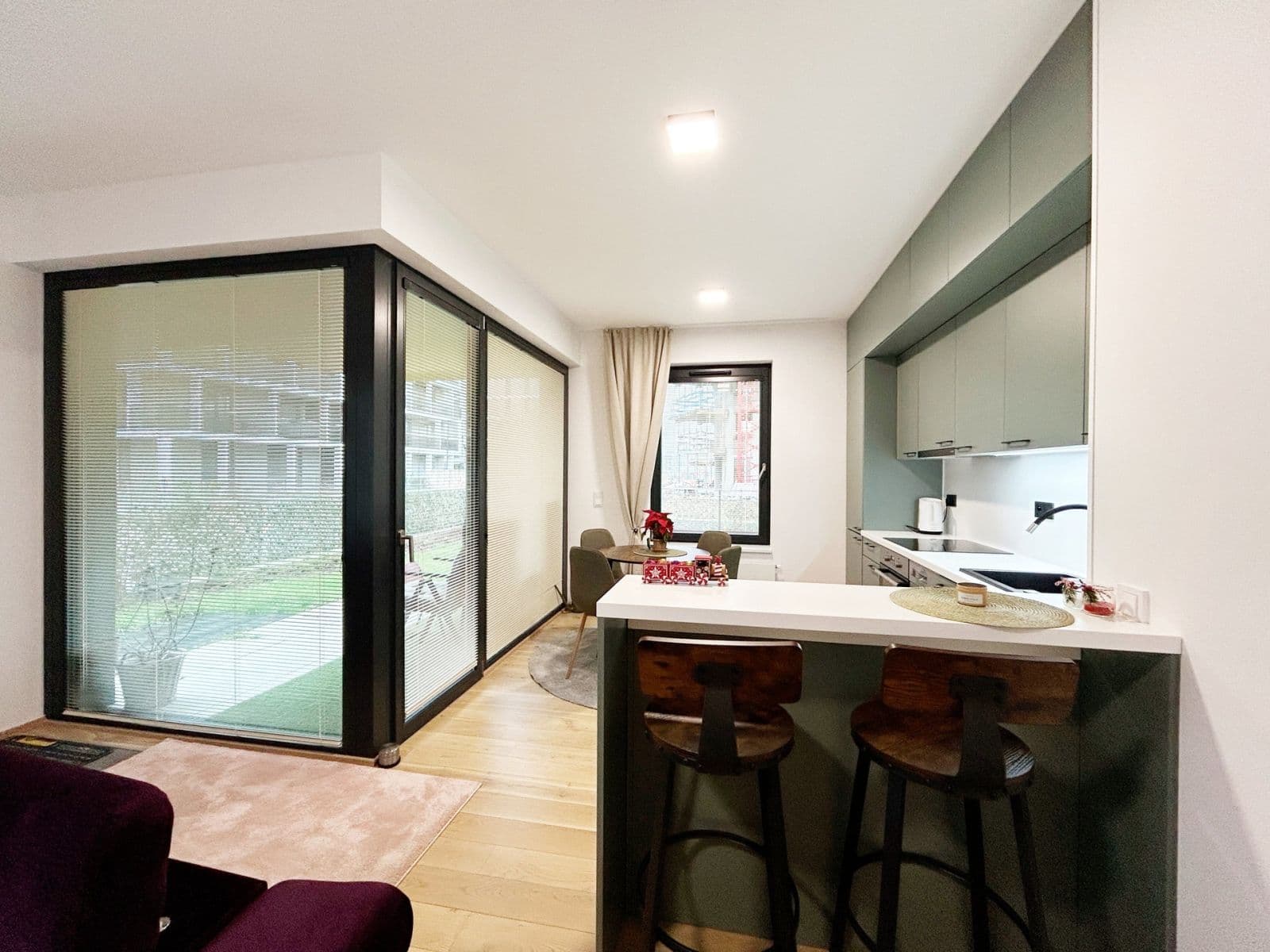 Prenájom bytu 2-izbový 59 m², Sokolova, Praha, Praha Prenájom bytu 2-izbový 59 m², Sokolova, Praha, Praha