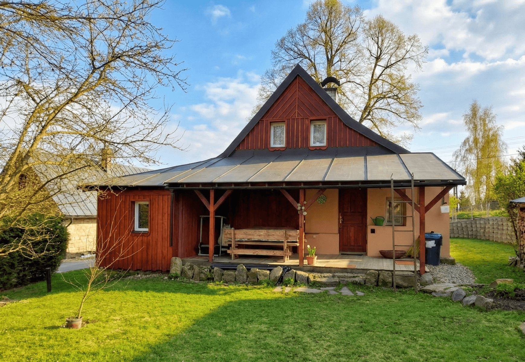 Predaj rekreačného objektu 135 m², pozemek 800 m², Pěnčín, Liberecký kraj Predaj rekreačného objektu 135 m², pozemek 800 m², Pěnčín, Liberecký kraj