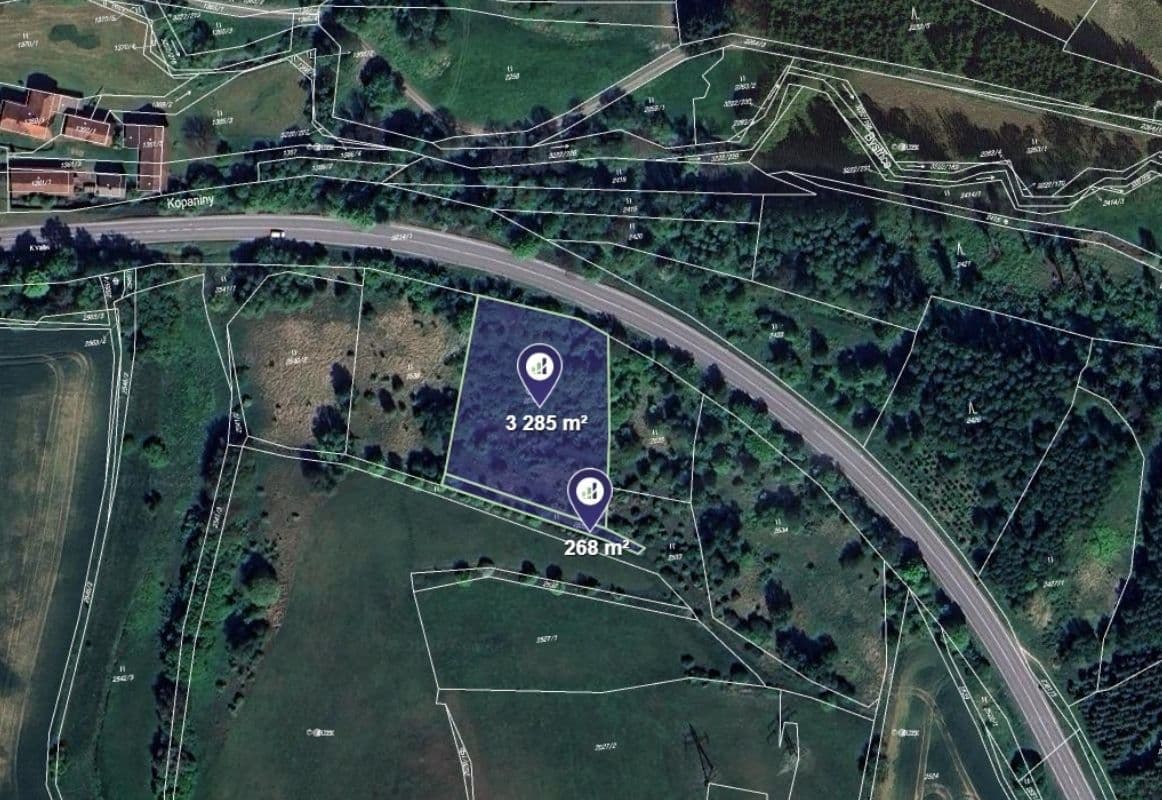 Predaj pozemku 1.777 m², Bystřice nad Pernštejnem, Kraj Vysočina Predaj pozemku 1.777 m², Bystřice nad Pernštejnem, Kraj Vysočina