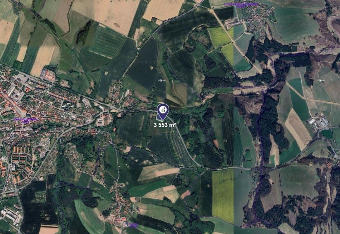 Predaj pozemku 1.777 m², Bystřice nad Pernštejnem, Kraj Vysočina Predaj pozemku 1.777 m², Bystřice nad Pernštejnem, Kraj Vysočina