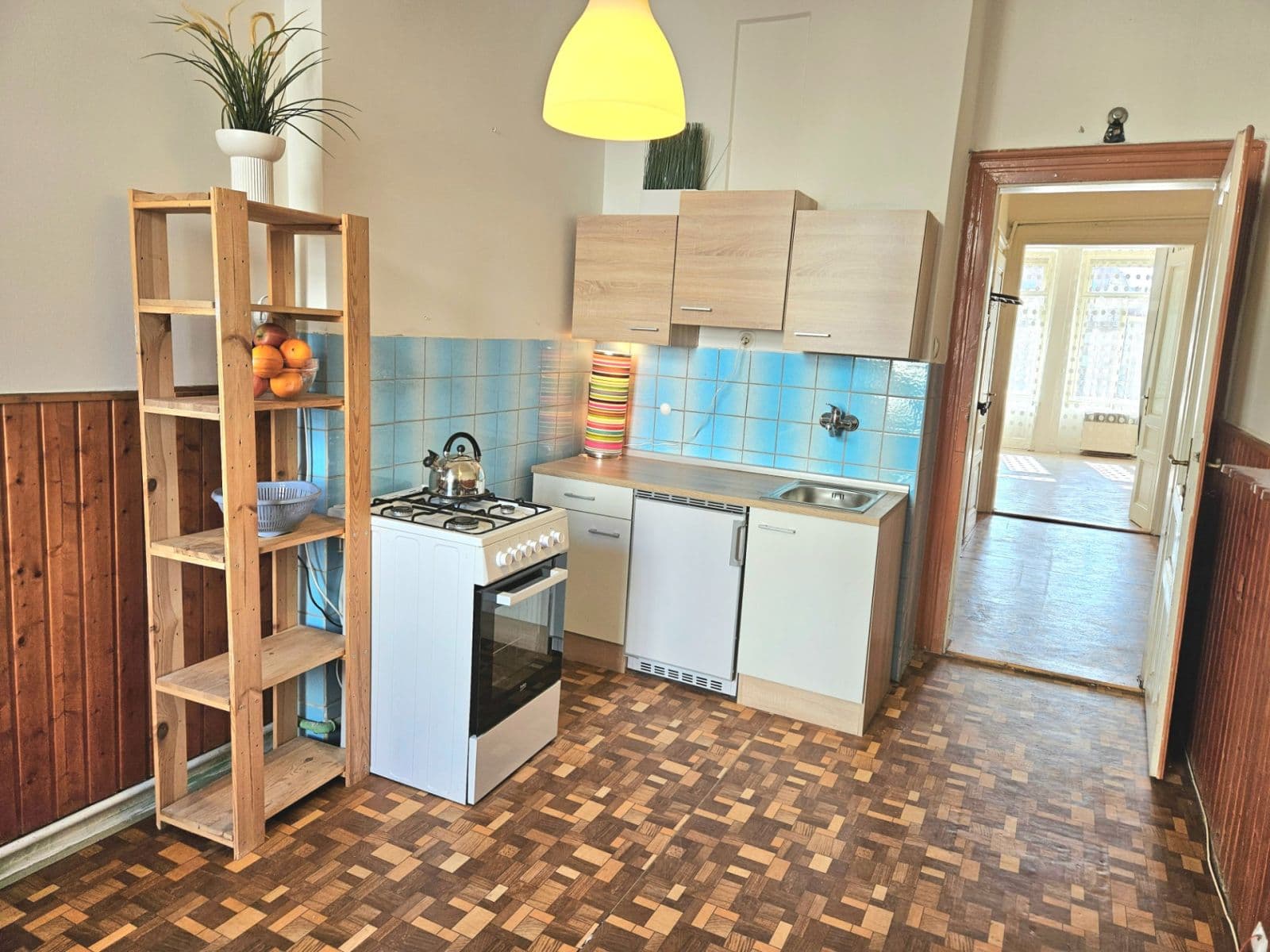 Prenájom bytu 2-izbový 59 m², Krkonošská, Praha, Praha Prenájom bytu 2-izbový 59 m², Krkonošská, Praha, Praha