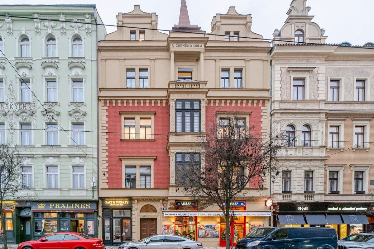 Prenájom bytu 71 m², Újezd, Praha, Praha Prenájom bytu 71 m², Újezd, Praha, Praha