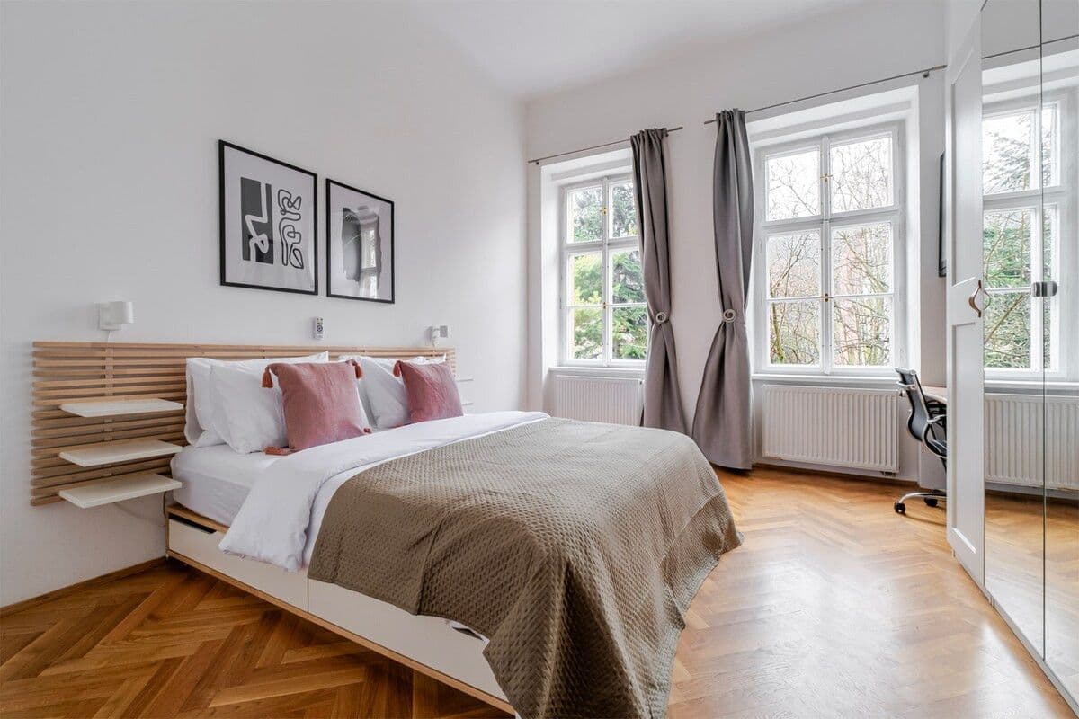 Prenájom bytu 71 m², Újezd, Praha, Praha Prenájom bytu 71 m², Újezd, Praha, Praha
