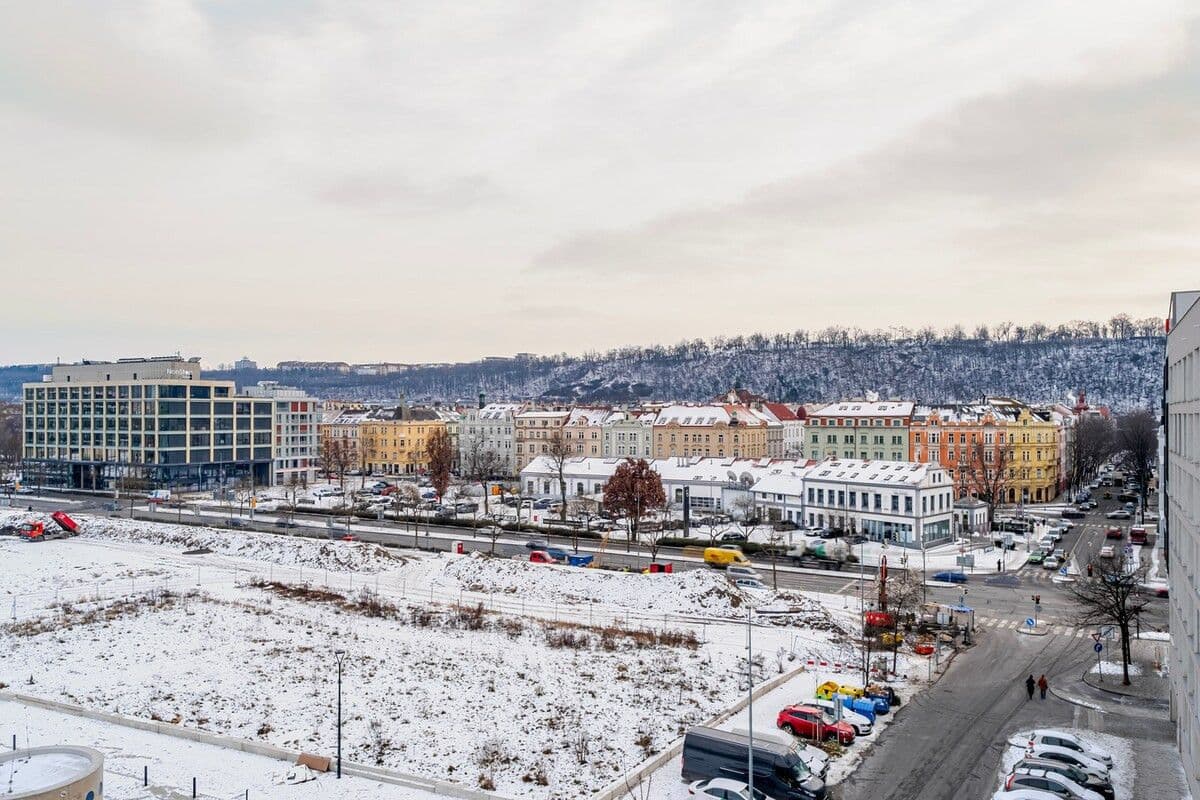 Prenájom bytu 46 m², Breitfeldova, Praha, Praha Prenájom bytu 46 m², Breitfeldova, Praha, Praha