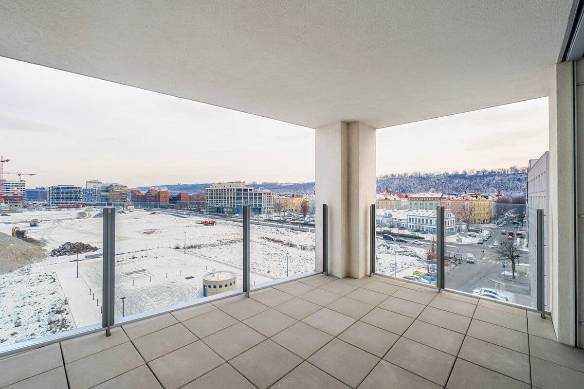 Prenájom bytu 46 m², Breitfeldova, Praha, Praha Prenájom bytu 46 m², Breitfeldova, Praha, Praha