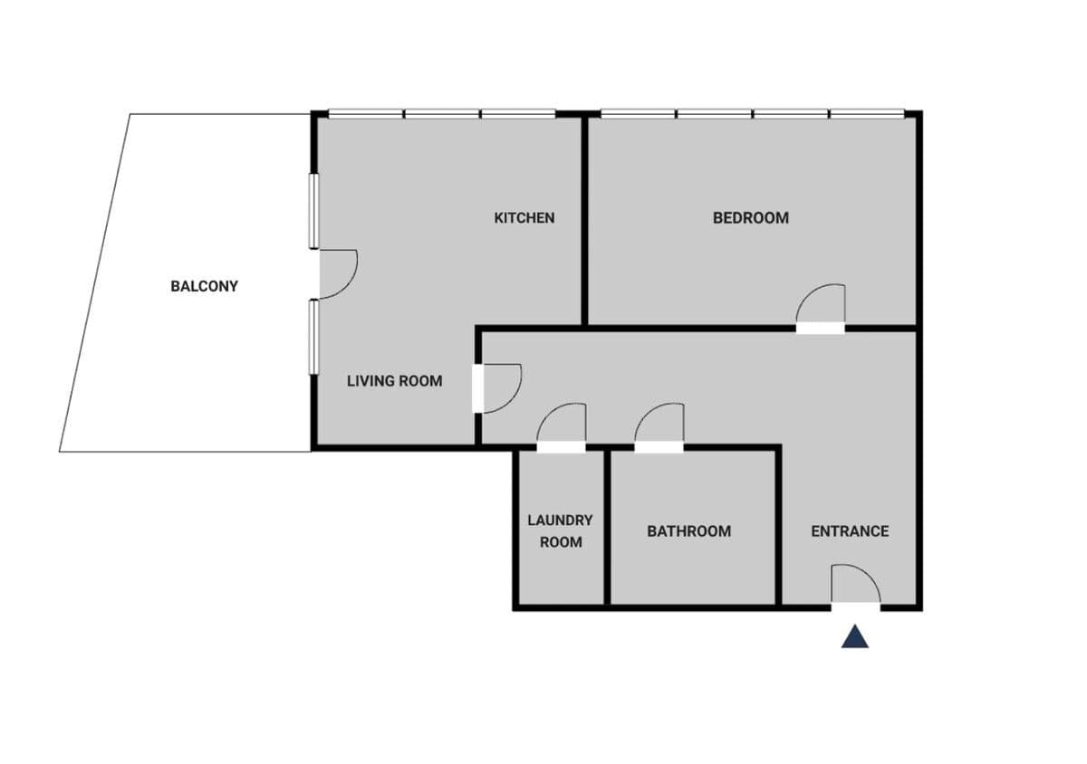 Prenájom bytu 46 m², Breitfeldova, Praha, Praha Prenájom bytu 46 m², Breitfeldova, Praha, Praha