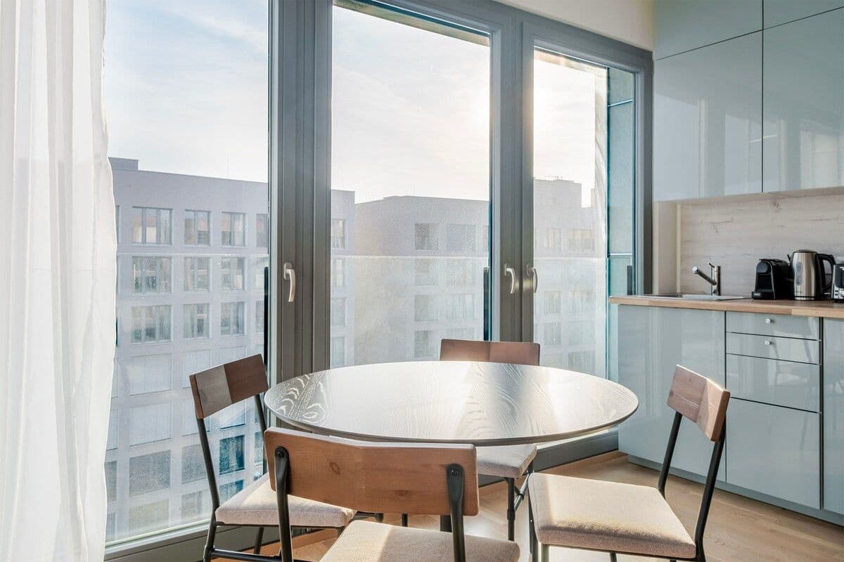 Prenájom bytu 46 m², Breitfeldova, Praha, Praha Prenájom bytu 46 m², Breitfeldova, Praha, Praha