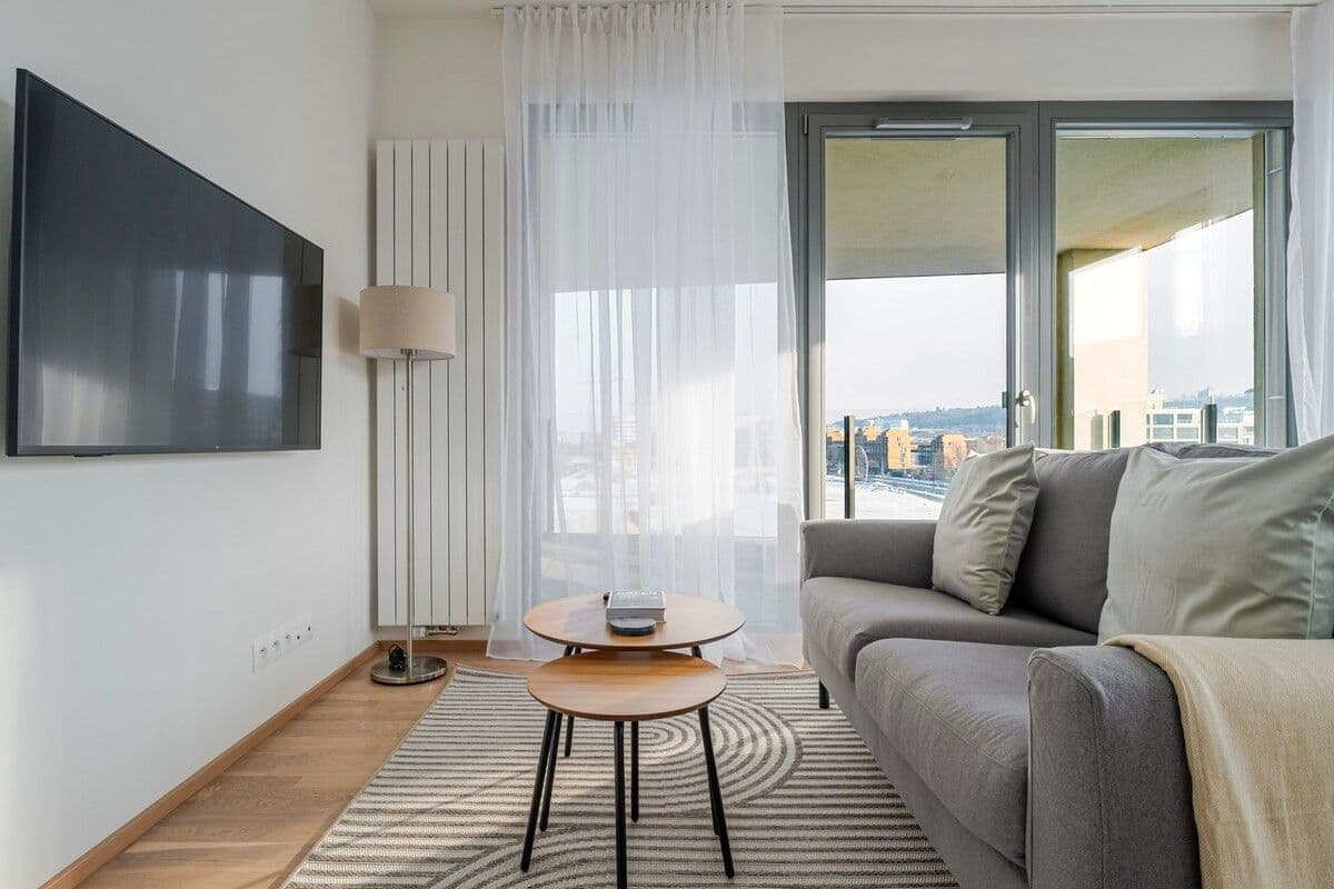 Prenájom bytu 46 m², Breitfeldova, Praha, Praha Prenájom bytu 46 m², Breitfeldova, Praha, Praha