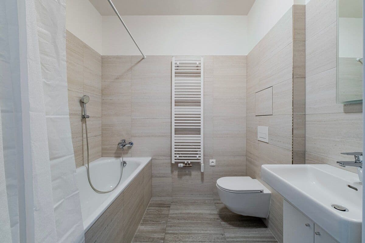 Prenájom bytu 46 m², Breitfeldova, Praha, Praha Prenájom bytu 46 m², Breitfeldova, Praha, Praha