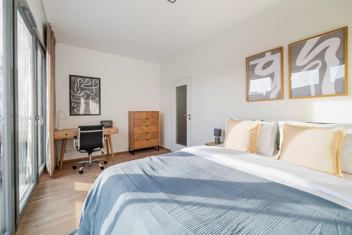 Prenájom bytu 46 m², Breitfeldova, Praha, Praha Prenájom bytu 46 m², Breitfeldova, Praha, Praha