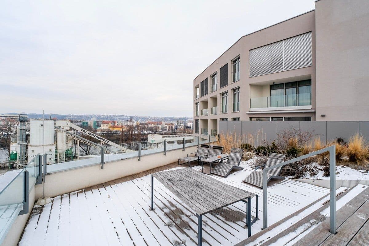 Prenájom bytu 46 m², Breitfeldova, Praha, Praha Prenájom bytu 46 m², Breitfeldova, Praha, Praha