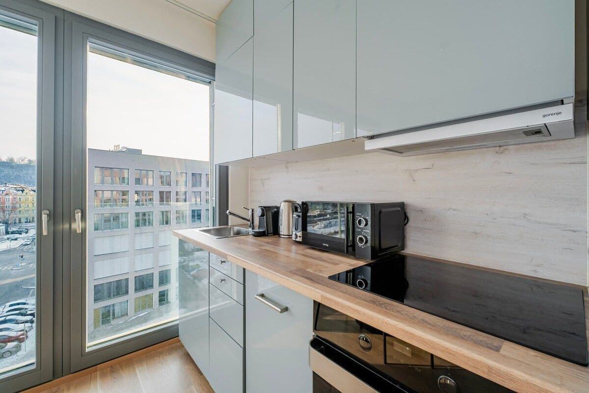 Prenájom bytu 46 m², Breitfeldova, Praha, Praha Prenájom bytu 46 m², Breitfeldova, Praha, Praha