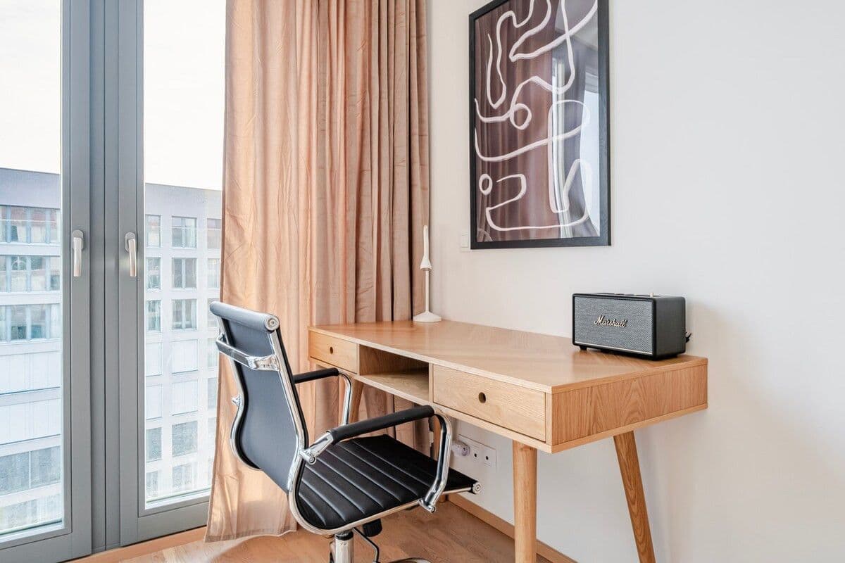 Prenájom bytu 46 m², Breitfeldova, Praha, Praha Prenájom bytu 46 m², Breitfeldova, Praha, Praha