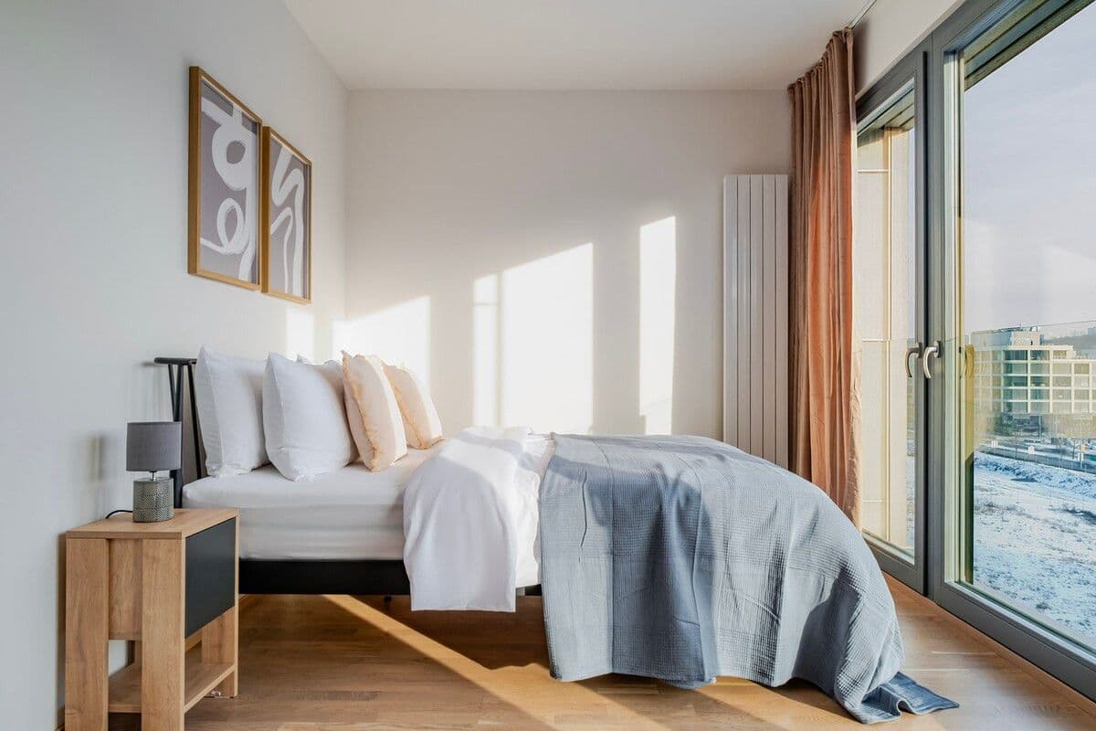 Prenájom bytu 46 m², Breitfeldova, Praha, Praha Prenájom bytu 46 m², Breitfeldova, Praha, Praha