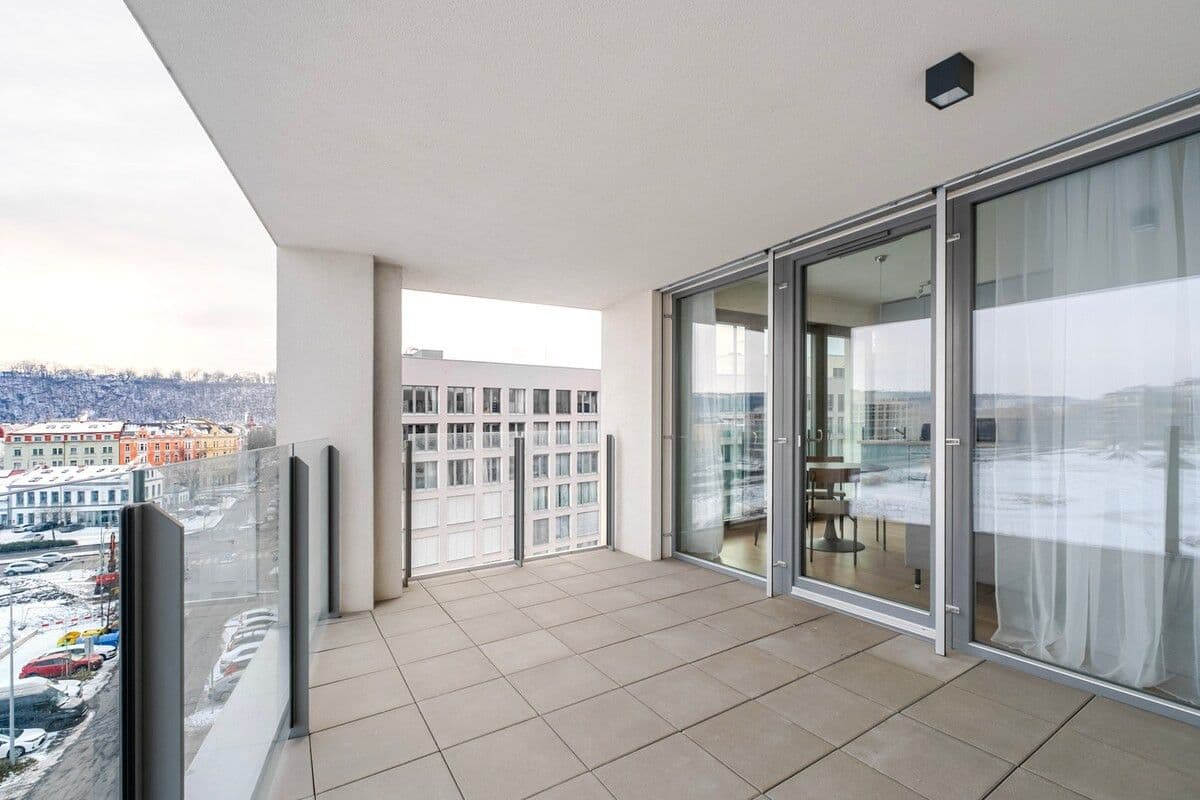 Prenájom bytu 46 m², Breitfeldova, Praha, Praha Prenájom bytu 46 m², Breitfeldova, Praha, Praha