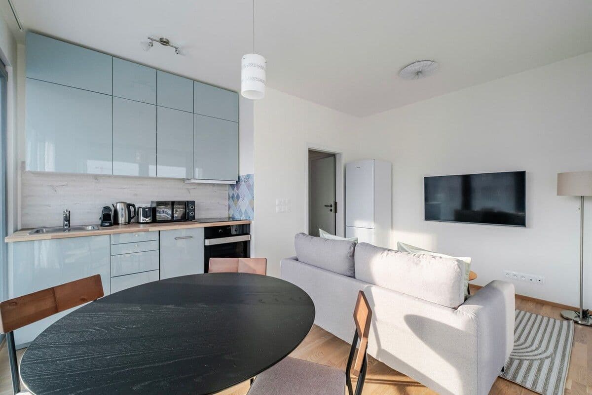 Prenájom bytu 46 m², Breitfeldova, Praha, Praha Prenájom bytu 46 m², Breitfeldova, Praha, Praha