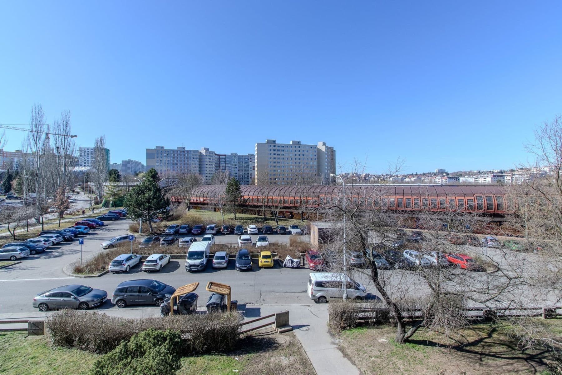 Prenájom bytu 2-izbový 43 m², Modrá, Praha, Praha Prenájom bytu 2-izbový 43 m², Modrá, Praha, Praha