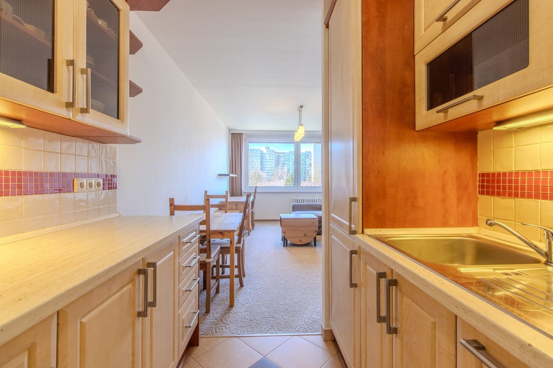 Prenájom bytu 2-izbový 43 m², Modrá, Praha, Praha Prenájom bytu 2-izbový 43 m², Modrá, Praha, Praha