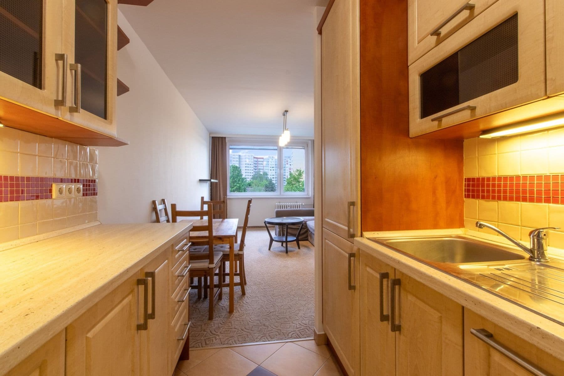 Prenájom bytu 2-izbový 43 m², Modrá, Praha, Praha Prenájom bytu 2-izbový 43 m², Modrá, Praha, Praha