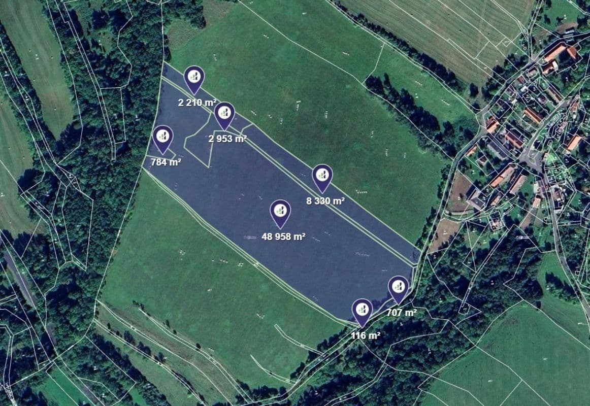 Predaj pozemku 64.058 m², Lovečkovice, Ústecký kraj Predaj pozemku 64.058 m², Lovečkovice, Ústecký kraj